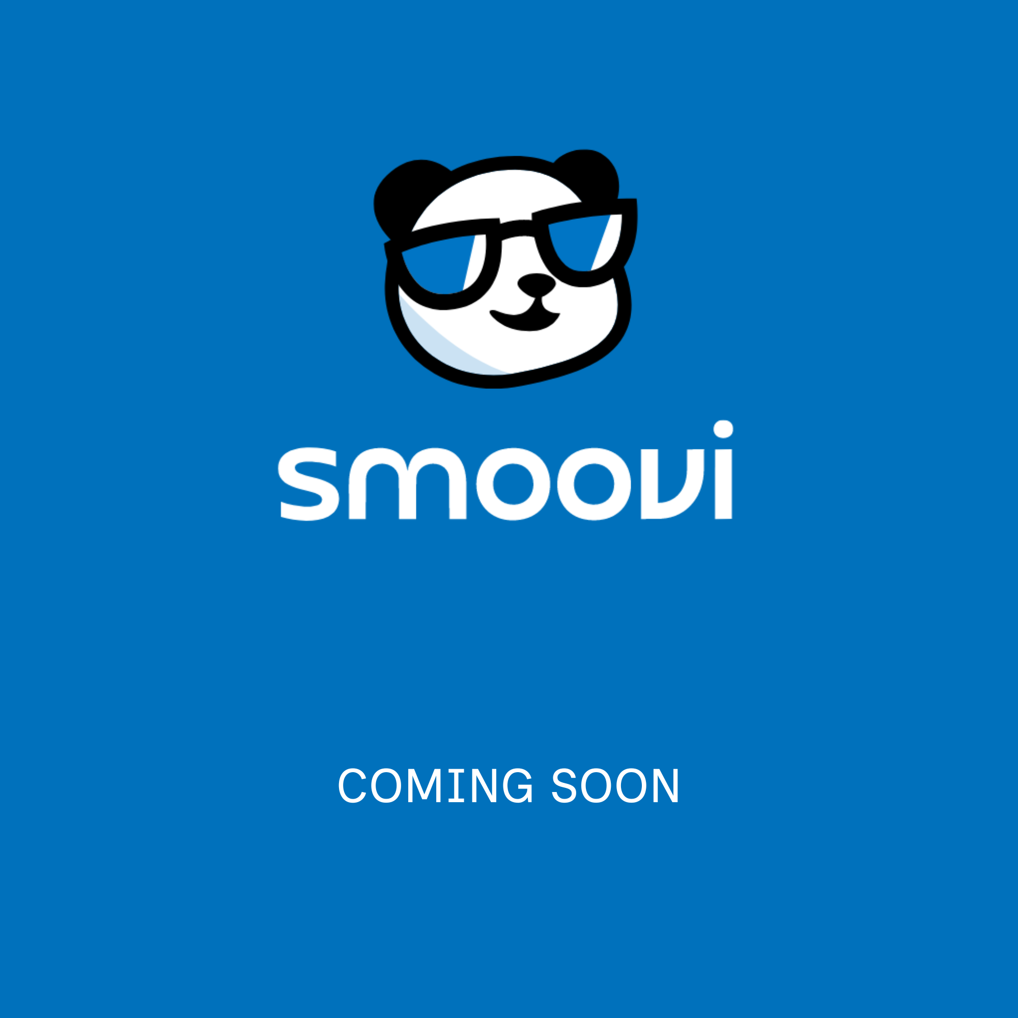 Smoovi Coming Soon